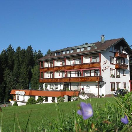 Hotel Cafe Gunter Kniebis Esterno foto