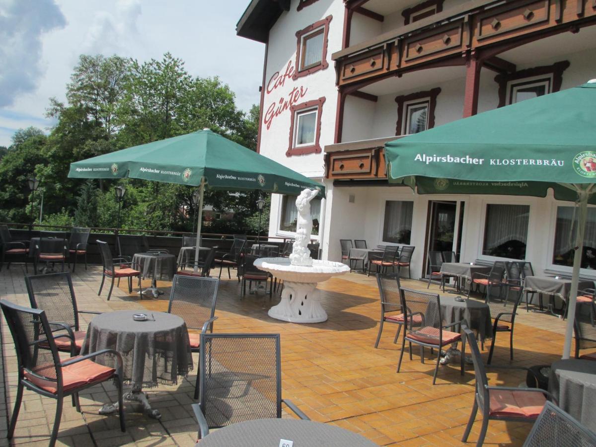 Hotel Cafe Gunter Kniebis Esterno foto