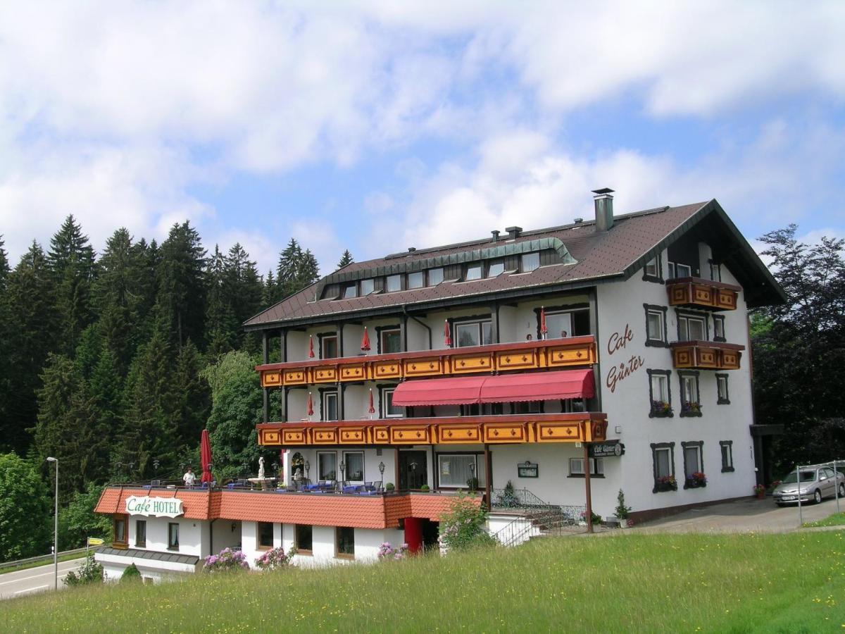 Hotel Cafe Gunter Kniebis Esterno foto