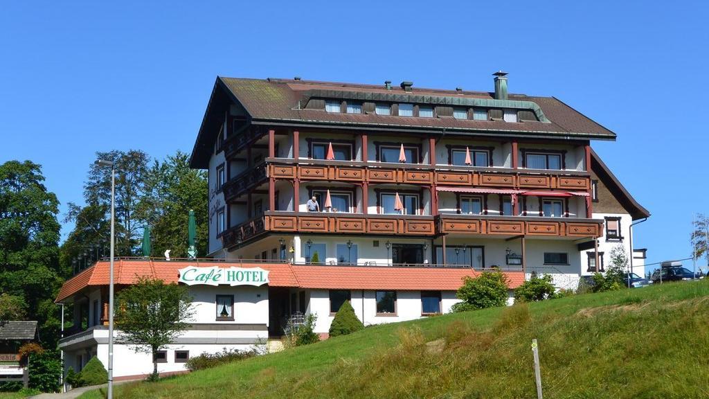 Hotel Cafe Gunter Kniebis Esterno foto