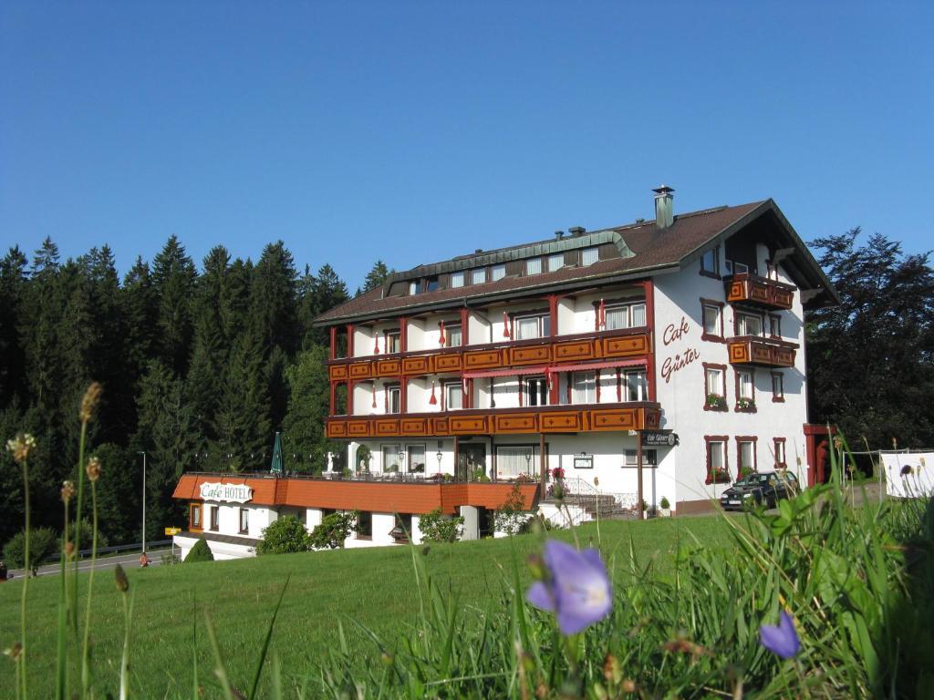 Hotel Cafe Gunter Kniebis Esterno foto