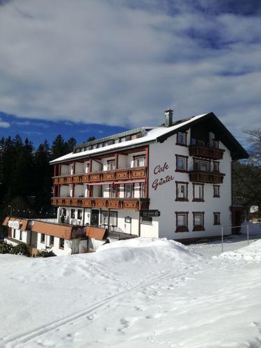 Hotel Cafe Gunter Kniebis Esterno foto