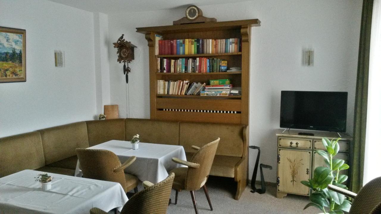 Hotel Cafe Gunter Kniebis Esterno foto
